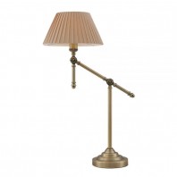 Telbix-Elena Adjustable Table Lamp - Beige/AB , Blue/ AB & White/ AB